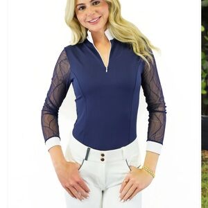 Equisite long sleeve riding shirt
